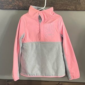 Under Armour Pullover girls size 7/8